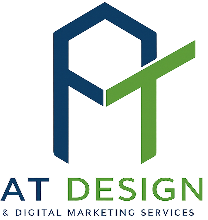 AT Design & Digital Marketing Services logo